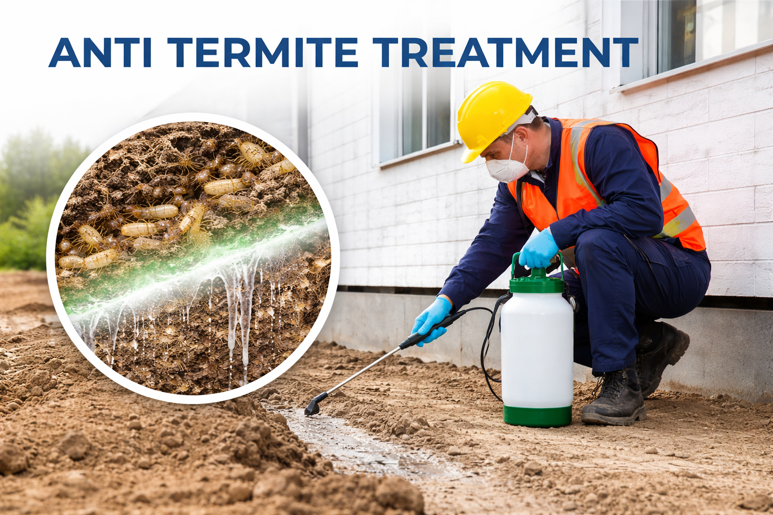 Anti Termite Treatment